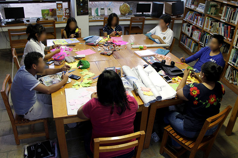Sala de consulta Xochi
