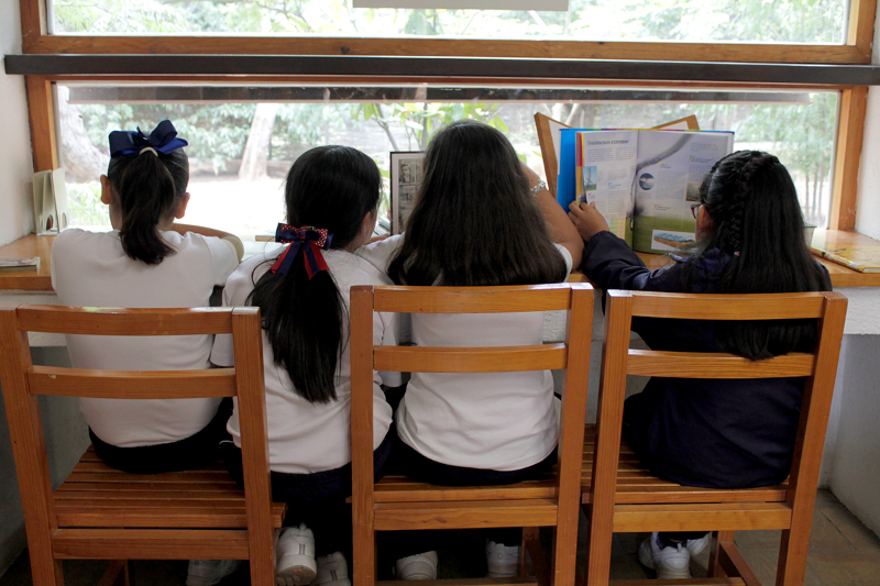 Sala grandes lectores Xochi