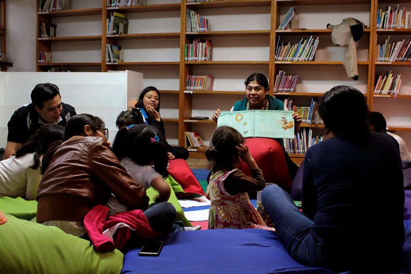 Sala primeras letras Xochi