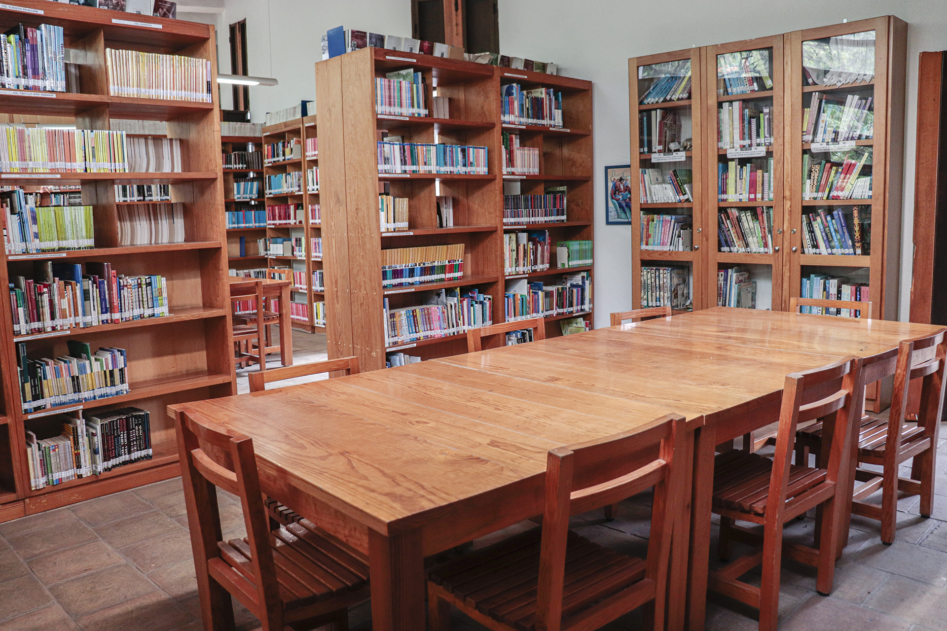 Xochimilco Grandes lectores