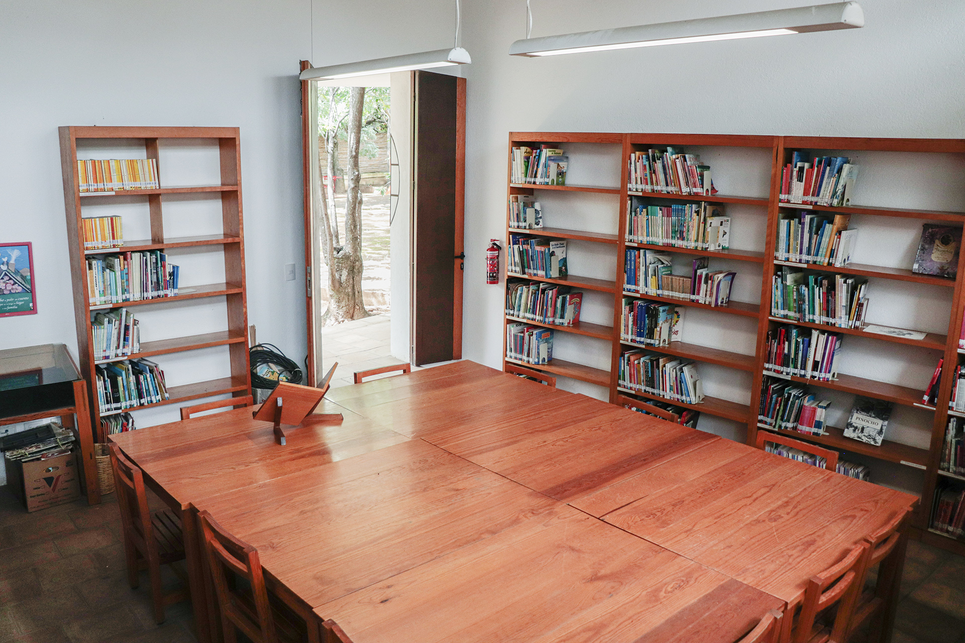 Xochimilco Pequeños lectores