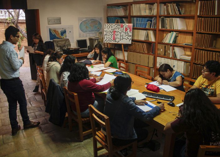 Clase de braille